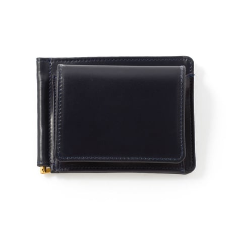 MONEY CLIP  WITH COIN POCKET
