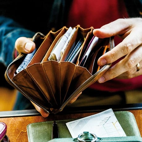 WALLET WITH DIVIDERS