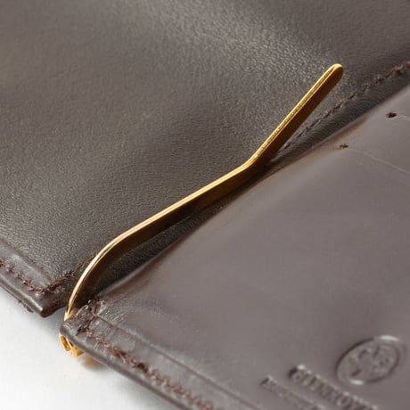MONEY CLIP  WITH COIN POCKET
