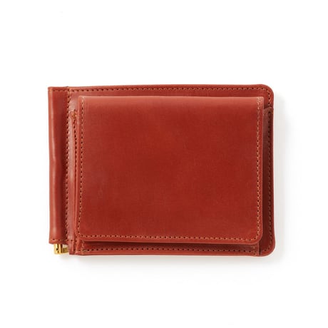 MONEY CLIP  WITH COIN POCKET