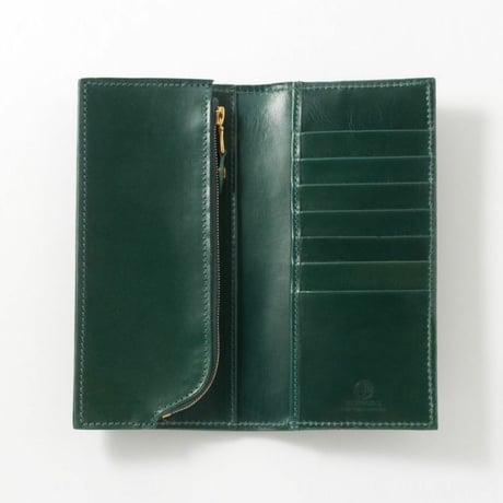 LONG WALLET WITH ZIP