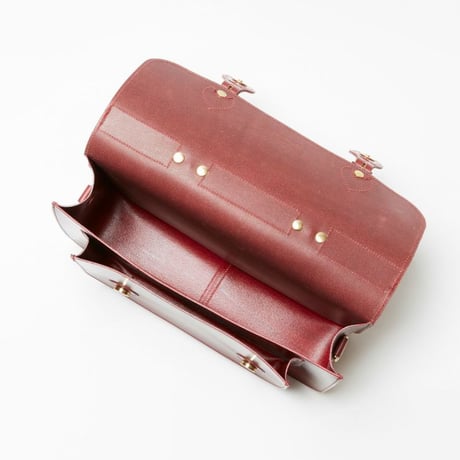 SATCHEL BAG 13INCH DET STRAP