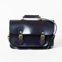 SATCHEL BAG 13INCH DET STRAP