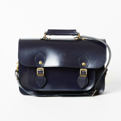 SATCHEL BAG 13INCH DET STRAP