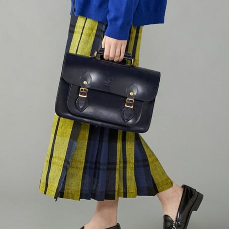 SATCHEL BAG 13INCH DET STRAP