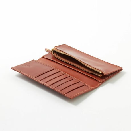 LONG WALLET WITH ZIP