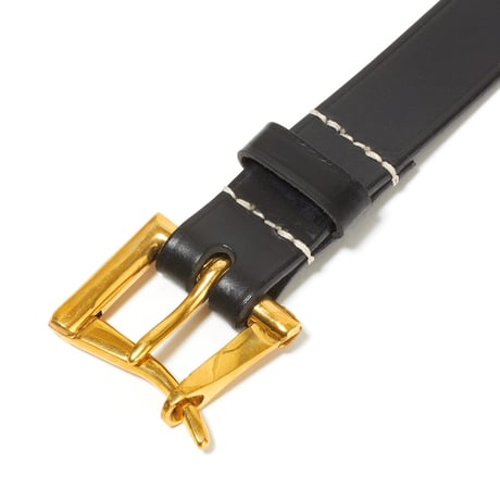 FIREMAN BUCKLE BELT / NEW BLACK