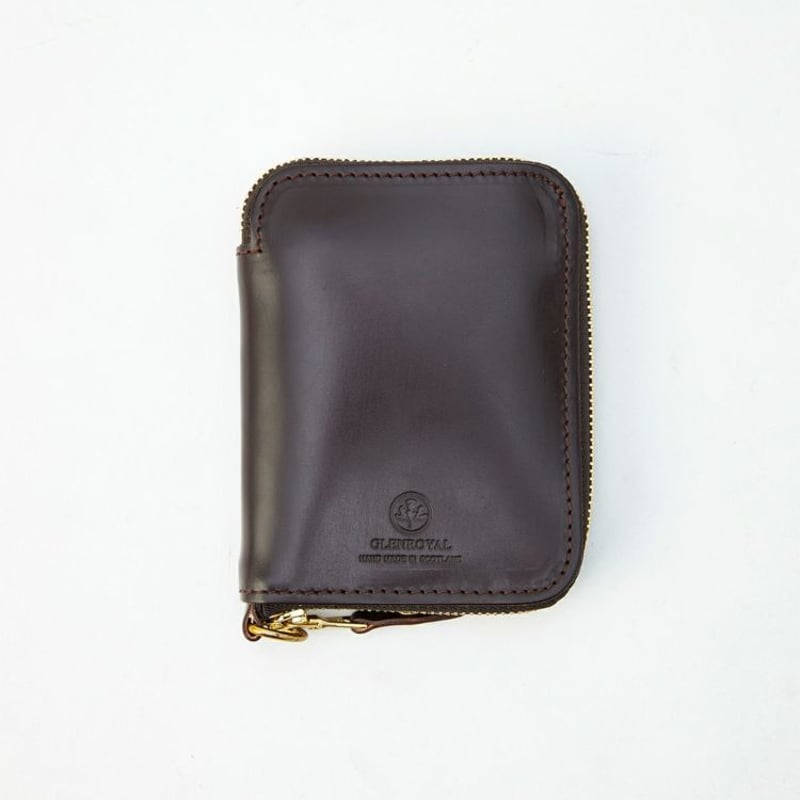 SMALL ZIP WALLET | GLENROYAL INTERNATIONAL SHIP