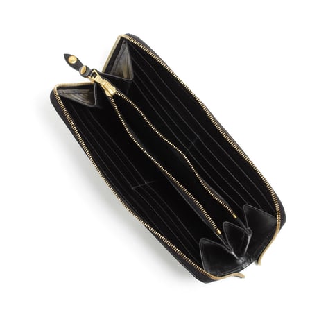 ZIP AROUND LONG PURSE