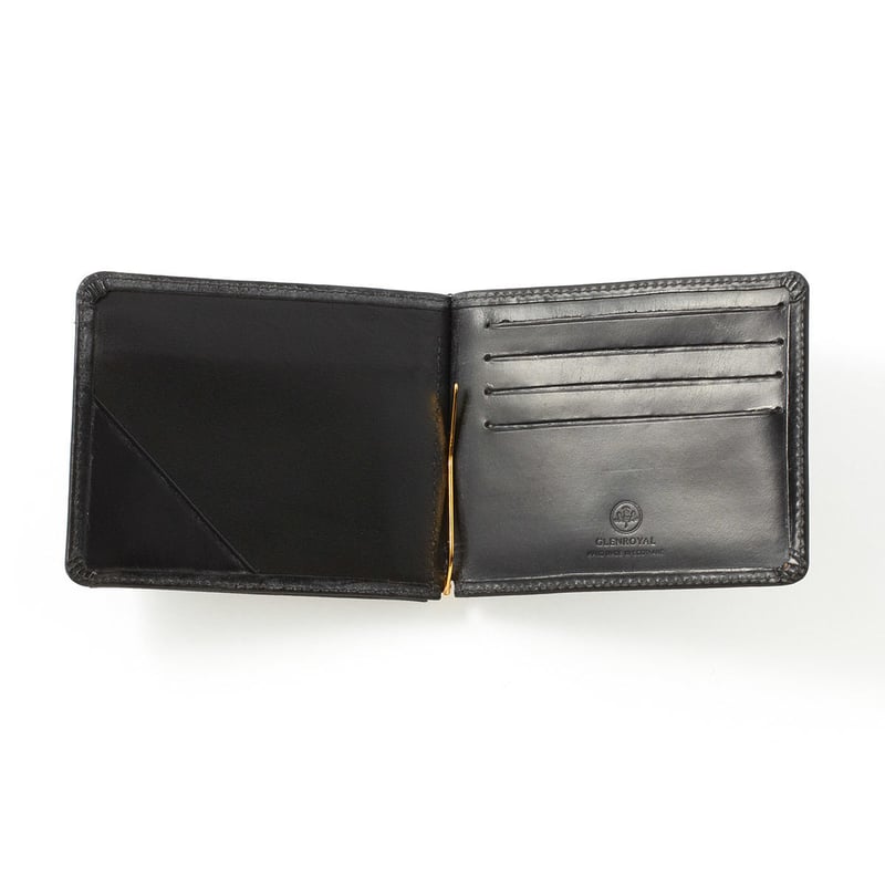 MONEY CLIP WITH COIN POCKET | GLENROYAL