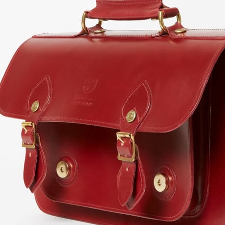 SATCHEL BAG 13INCH DET STRAP