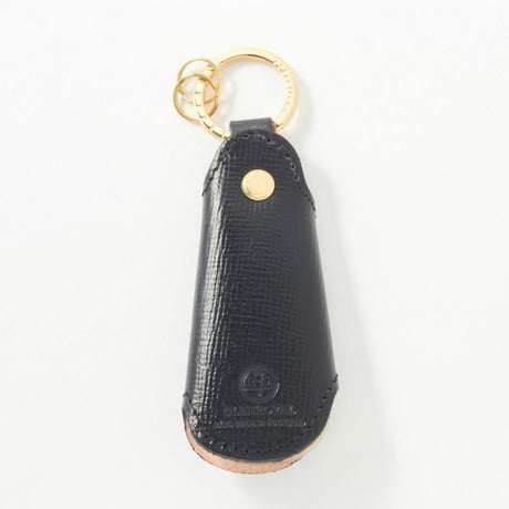 POCKET SHOEHORN / EMBOSSED LEATHER