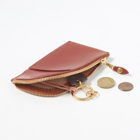 ZIPPED KEY CASE