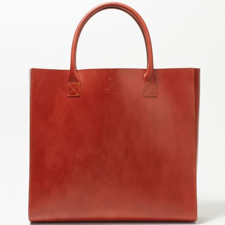 LEATHER BIG TOTE BAG