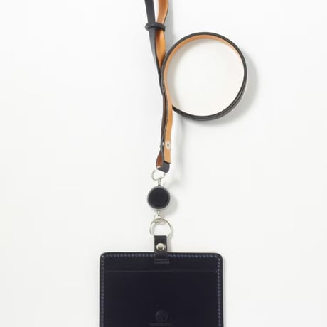 ID CASE WITH REEL STRAP