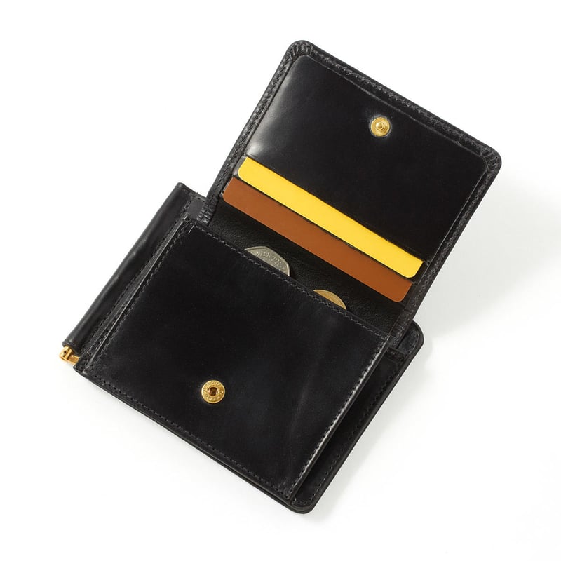 MONEY CLIP WITH COIN POCKET | GLENROYAL