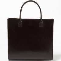 LEATHER BIG TOTE BAG