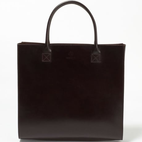 LEATHER BIG TOTE BAG