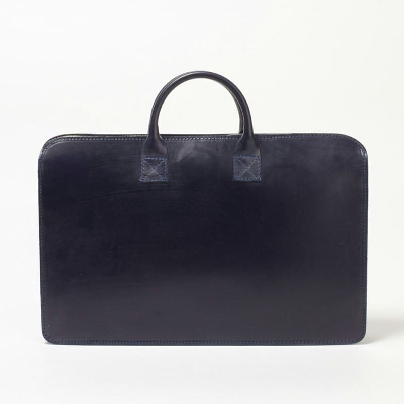 GLEN 黒 レザー ケース LIGHTWEIGHT BRIEFCASE | GLENROYAL INTERNATIONA