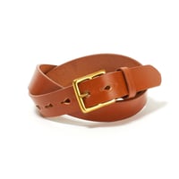 STIRRUP BELT / OXFORD TAN
