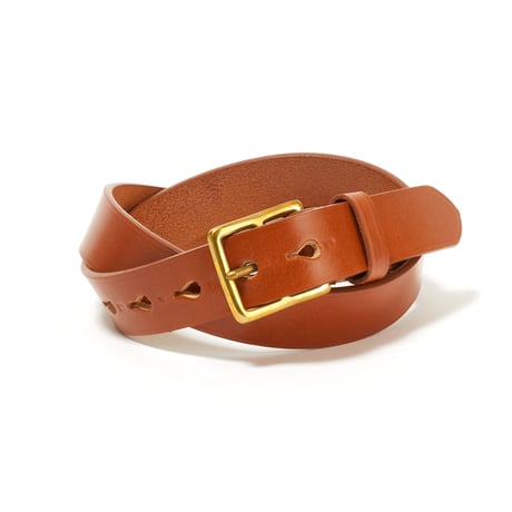 STIRRUP BELT / OXFORD TAN
