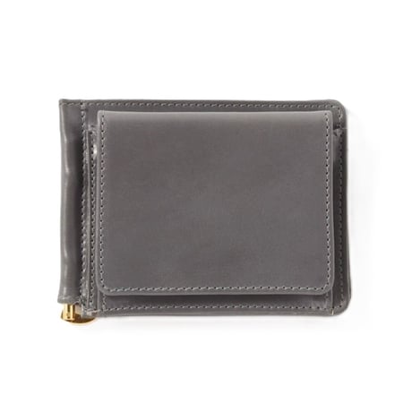 MONEY CLIP  WITH COIN POCKET