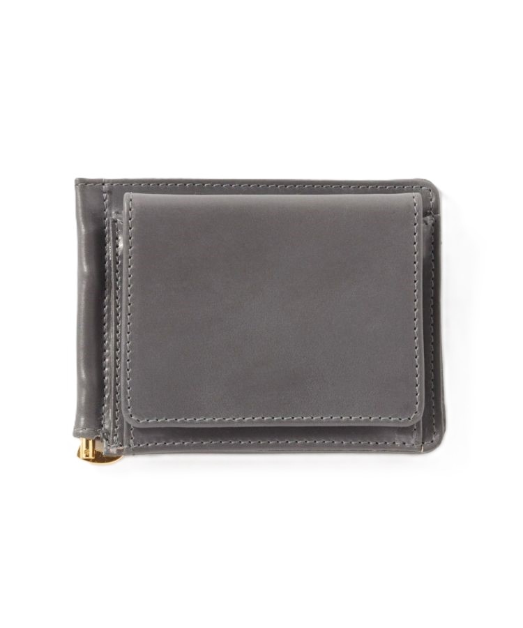 MONEY CLIP WITH COIN POCKET | GLENROYAL INTERN