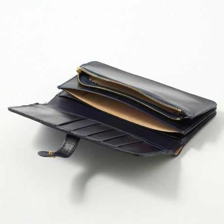 ROUND LONG PURSE