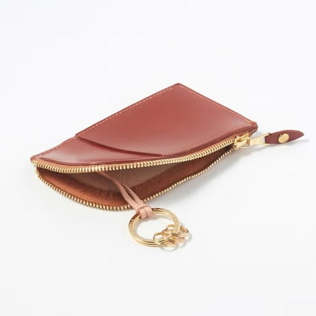 ZIPPED KEY CASE