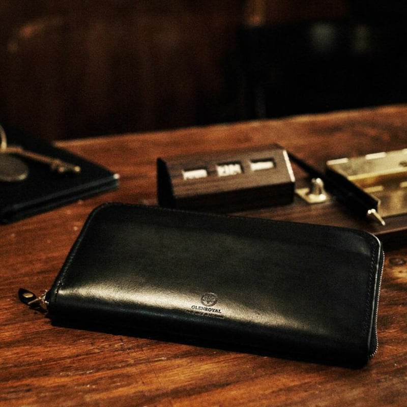 ZIP AROUND LONG PURSE | GLENROYAL INTERNATIONAL