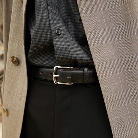 HARNESS BRIDLE BELT / NEW BLACK