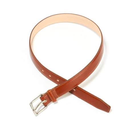 HARNESS BRIDLE BELT / OXFORD TAN