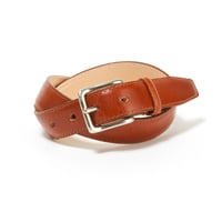 HARNESS BRIDLE BELT / OXFORD TAN