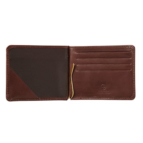 MONEY CLIP  WITH COIN POCKET