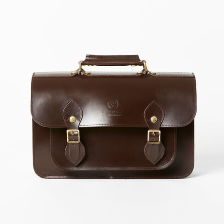 SATCHEL BAG 13INCH DET STRAP