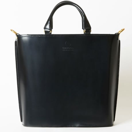 ZIPPED SHOULDER TOTE BAG TALL