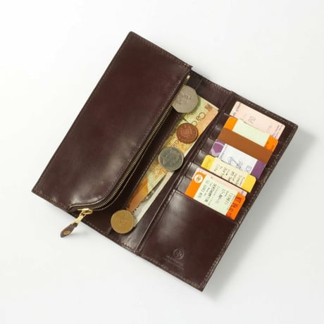 LONG WALLET WITH ZIP