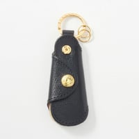 POCKET SHOEHORN / EMBOSSED LEATHER