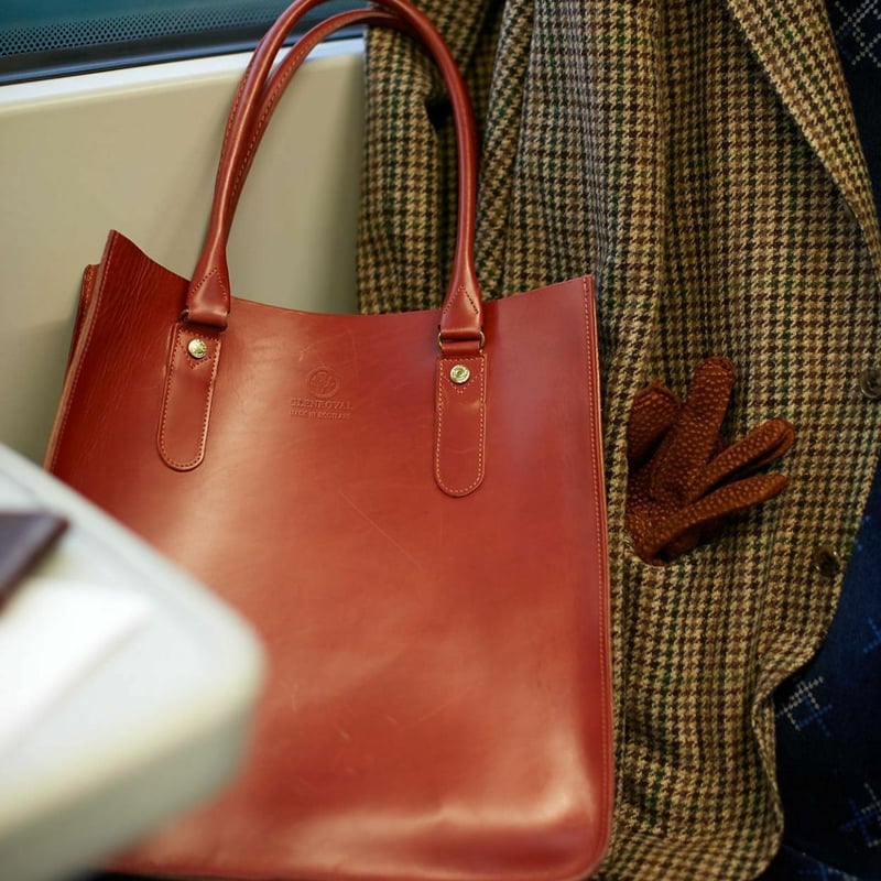 2 HANDLE TOTE BAG | GLENROYAL