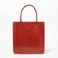 2 HANDLE ZIP TOTE BAG