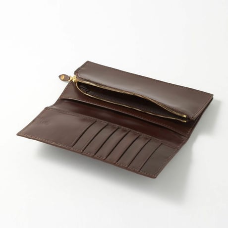 LONG WALLET WITH ZIP