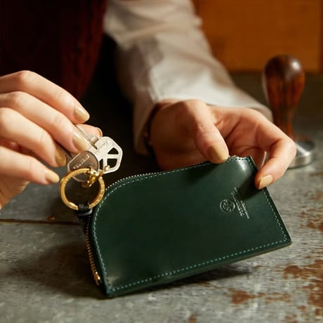 ZIPPED KEY CASE