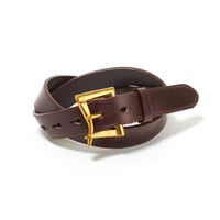 FIREMAN BUCKLE BELT / CIGAR