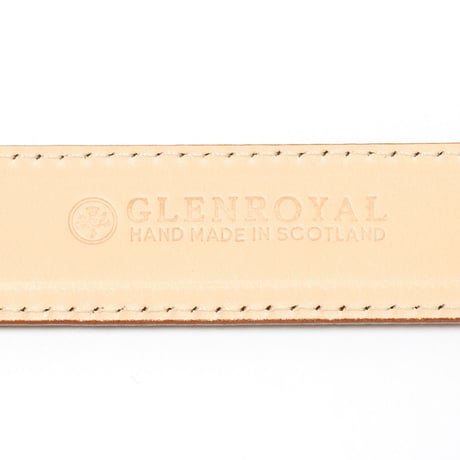 HARNESS BRIDLE BELT / OXFORD TAN