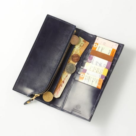 LONG WALLET WITH ZIP