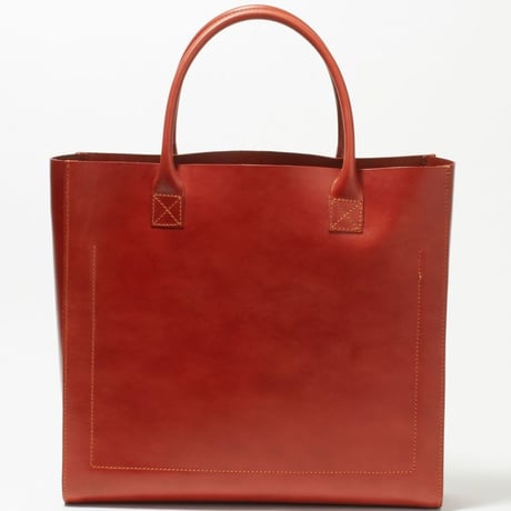 LEATHER BIG TOTE BAG