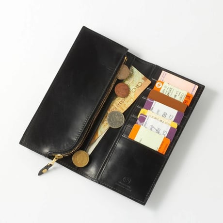 LONG WALLET WITH ZIP