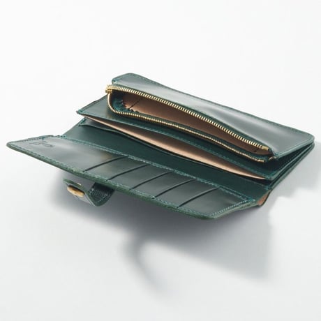 ROUND LONG PURSE