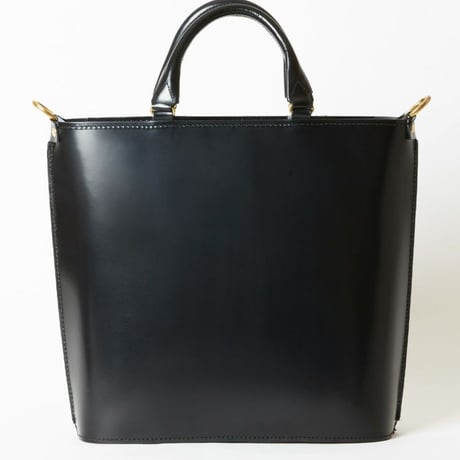 ZIPPED SHOULDER TOTE BAG TALL