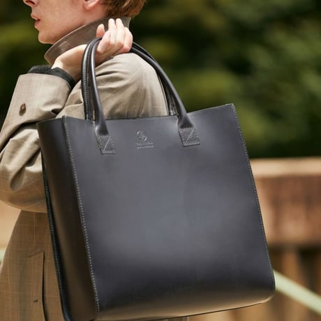 LEATHER BIG TOTE BAG